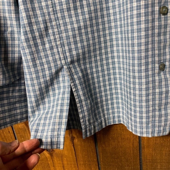 3 Quality Blouses Long-sleeved Dockers, St. John Bay, Crazy Horse SIZE XL - Picture 11 of 16